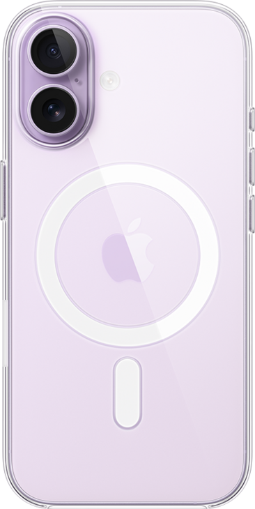 iPhone 17 Transparent skal med MagSafe iPhone 17 Transparent skal med MagSafe