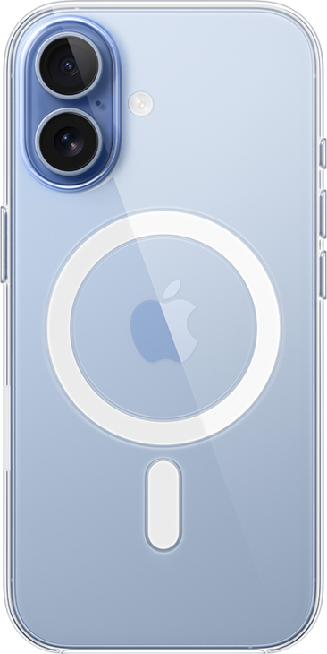 iPhone 17 Transparent skal med MagSafe iPhone 17 Transparent skal med MagSafe