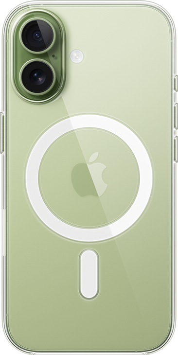 iPhone 17 Transparent skal med MagSafe iPhone 17 Transparent skal med MagSafe