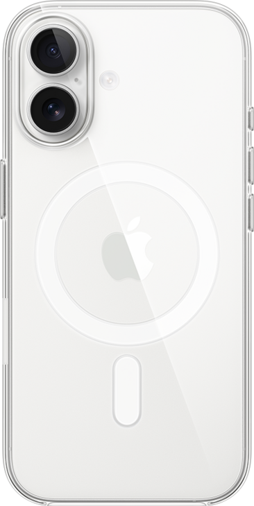 iPhone 17 Transparent skal med MagSafe iPhone 17 Transparent skal med MagSafe