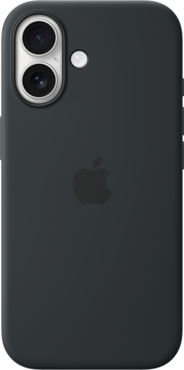 iPhone 17 Silikonskal med MagSafe - Svart iPhone 17 Silikonskal med MagSafe - Svart