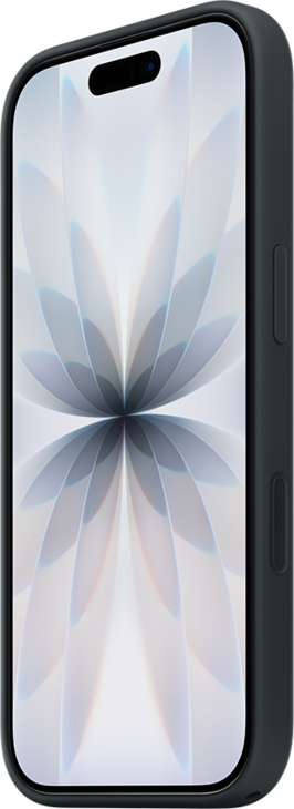 iPhone 17 Silikonskal med MagSafe - Svart iPhone 17 Silikonskal med MagSafe - Svart