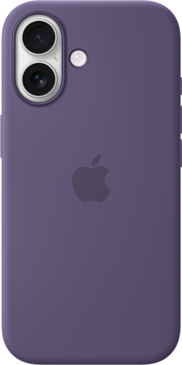 iPhone 17 Silikonskal med MagSafe - Purpurdimma iPhone 17 Silikonskal med MagSafe - Purpurdimma