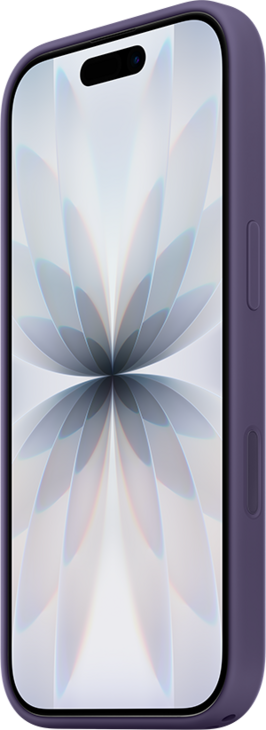 iPhone 17 Silikonskal med MagSafe - Purpurdimma iPhone 17 Silikonskal med MagSafe - Purpurdimma