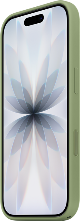 iPhone 17 Silikonskal med MagSafe - Ljus mossa iPhone 17 Silikonskal med MagSafe - Ljus mossa