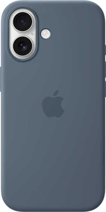 iPhone 17 Silikonskal med MagSafe - Ankarblå iPhone 17 Silikonskal med MagSafe - Ankarblå