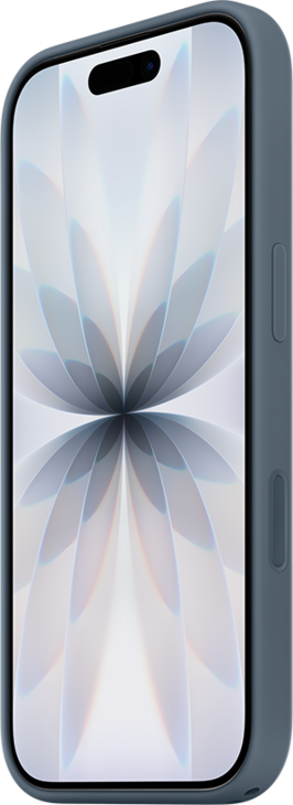 iPhone 17 Silikonskal med MagSafe - Ankarblå iPhone 17 Silikonskal med MagSafe - Ankarblå