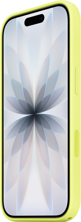 iPhone 17 Silikonskal med MagSafe - Neongul iPhone 17 Silikonskal med MagSafe - Neongul