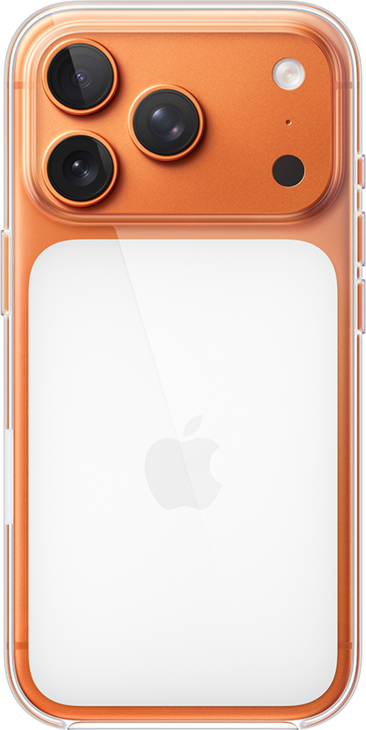 iPhone 17 Pro Transparent skal med MagSafe iPhone 17 Pro Transparent skal med MagSafe