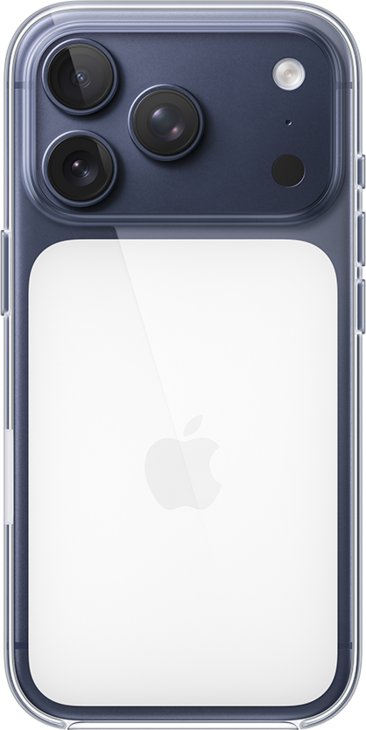 iPhone 17 Pro Transparent skal med MagSafe iPhone 17 Pro Transparent skal med MagSafe