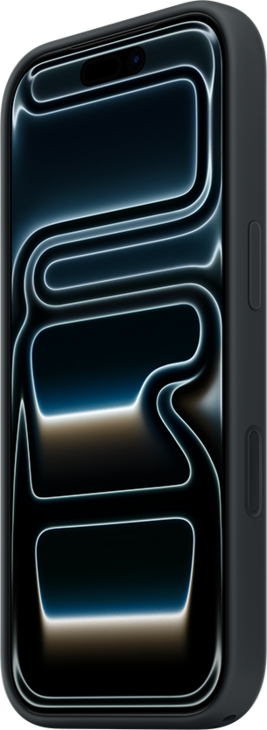 iPhone 17 Pro Silikonskal med MagSafe - Svart iPhone 17 Pro Silikonskal med MagSafe - Svart