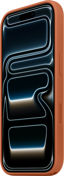 iPhone 17 Pro Silikonskal med MagSafe - Terrakotta iPhone 17 Pro Silikonskal med MagSafe - Terrakotta