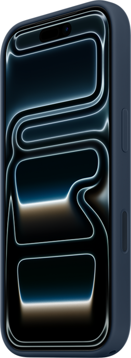 iPhone 17 Pro Silikonskal med MagSafe - Midnatt iPhone 17 Pro Silikonskal med MagSafe - Midnatt