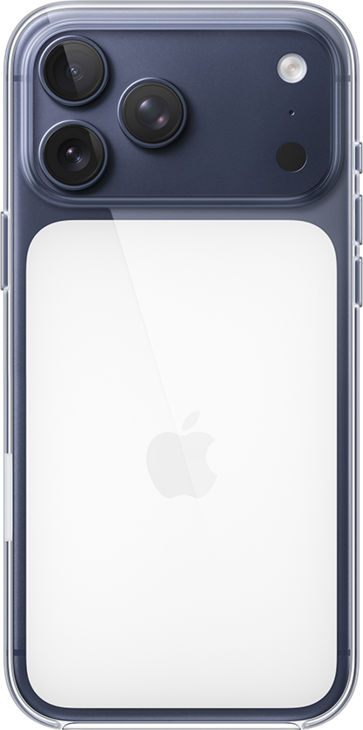 iPhone 17 Pro Max Transparent skal med MagSafe iPhone 17 Pro Max Transparent skal med MagSafe