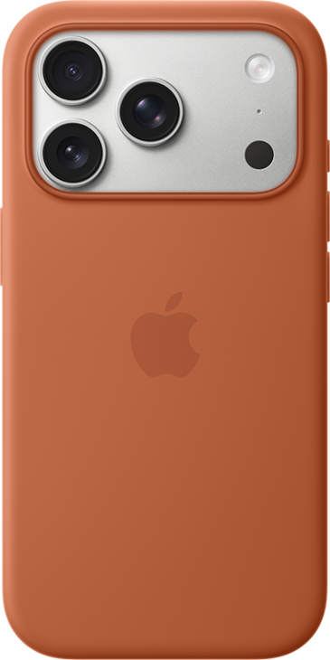 iPhone 17 Pro Max Silikonskal med MagSafe - Terrakotta iPhone 17 Pro Max Silikonskal med MagSafe - Terrakotta