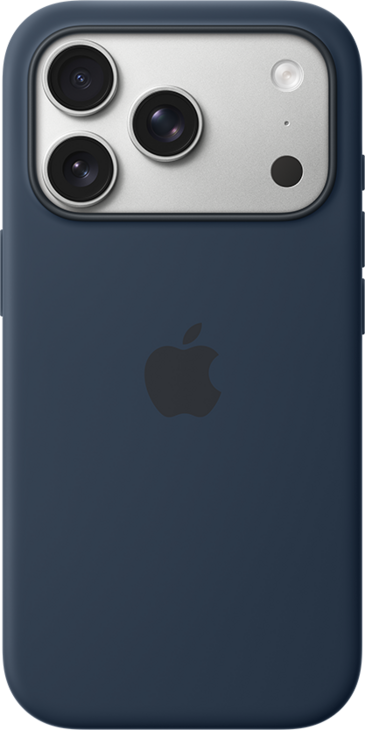 iPhone 17 Pro Max Silikonskal med MagSafe - Midnatt