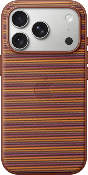 iPhone 17 Pro TechWoven-skal med MagSafe - Sienna iPhone 17 Pro TechWoven-skal med MagSafe - Sienna