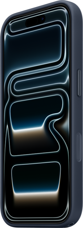 iPhone 17 Pro TechWoven-skal med MagSafe - Blå iPhone 17 Pro TechWoven-skal med MagSafe - Blå