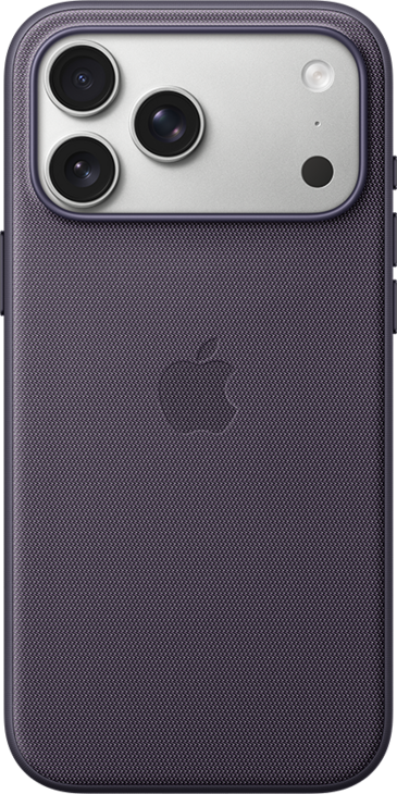 iPhone 17 Pro Max TechWoven-skal med MagSafe - Lila iPhone 17 Pro Max TechWoven-skal med MagSafe - Lila