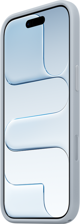 iPhone Air Bumper - Ljusblå iPhone Air Bumper - Ljusblå