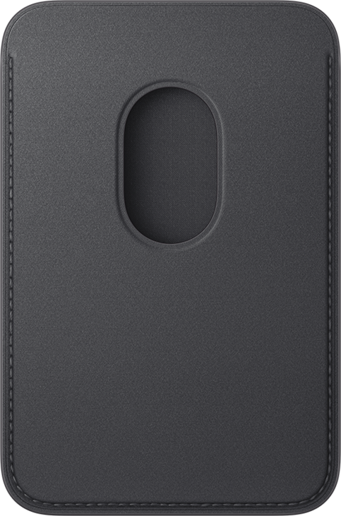 iPhone-plånbok i TechWoven med MagSafe - Svart iPhone-plånbok i TechWoven med MagSafe - Svart