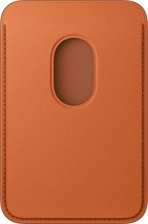 iPhone-plånbok i TechWoven med MagSafe - Rävröd iPhone-plånbok i TechWoven med MagSafe - Rävröd