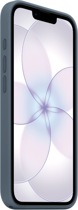 iPhone 17e Silikonskal med MagSafe - Ankarbl&aring;