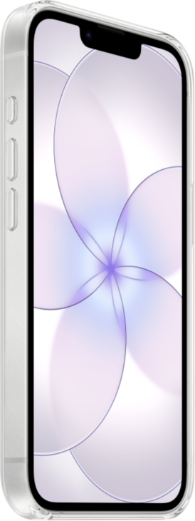 iPhone 17e Transparent skal med MagSafe