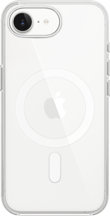 iPhone 17e Transparent skal med MagSafe