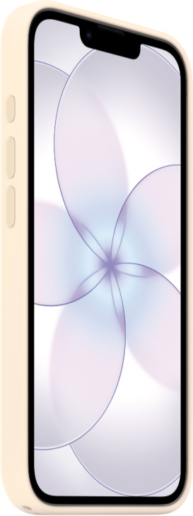 iPhone 17e Silikonskal med MagSafe - Vanilj