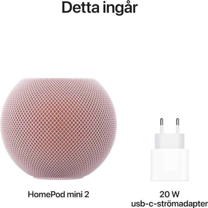 HomePod mini 2 - Rosa