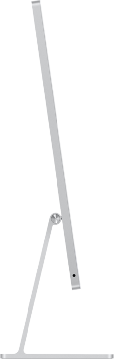 iMac 24-tum, M3 8-core, grafik 10-core, 24GB RAM, 256GB SSD,  Magic Keyboard Numeriskt Touch ID, Silver