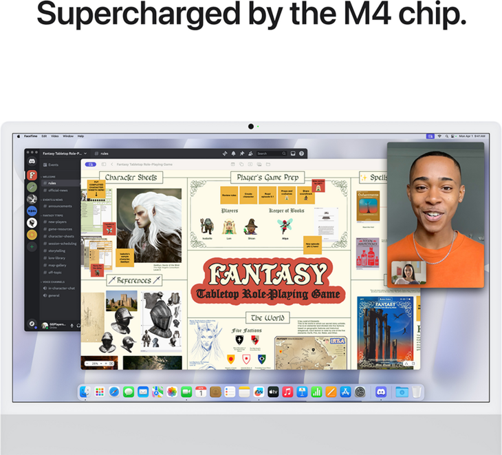 iMac 24-tum, M4 10-core, grafik 10-core, 24GB RAM, 512GB SSD, Silver iMac 24-tum, M4 10-core, grafik 10-core, 24GB RAM, 512GB SSD, Silver