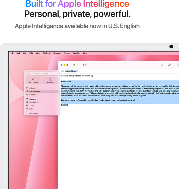 iMac 24-tum, M4 10-core, grafik 10-core, 16GB RAM, 256GB SSD, Rosa iMac 24-tum, M4 10-core, grafik 10-core, 16GB RAM, 256GB SSD, Rosa