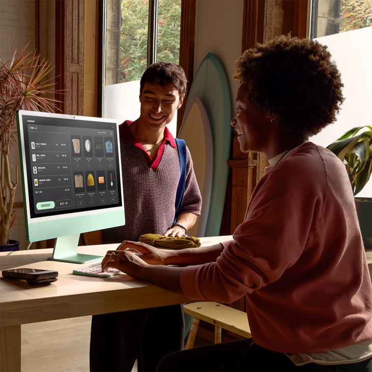 iMac 24-tum, M4 10-core, grafik 10-core, 16GB RAM, 256GB SSD, Rosa iMac 24-tum, M4 10-core, grafik 10-core, 16GB RAM, 256GB SSD, Rosa