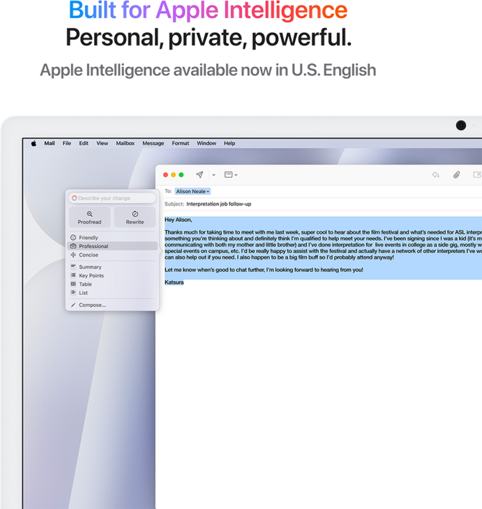 iMac 24-tum, M4 8-core, grafik 8-core, 16GB RAM, 1TB, SSD, Silver