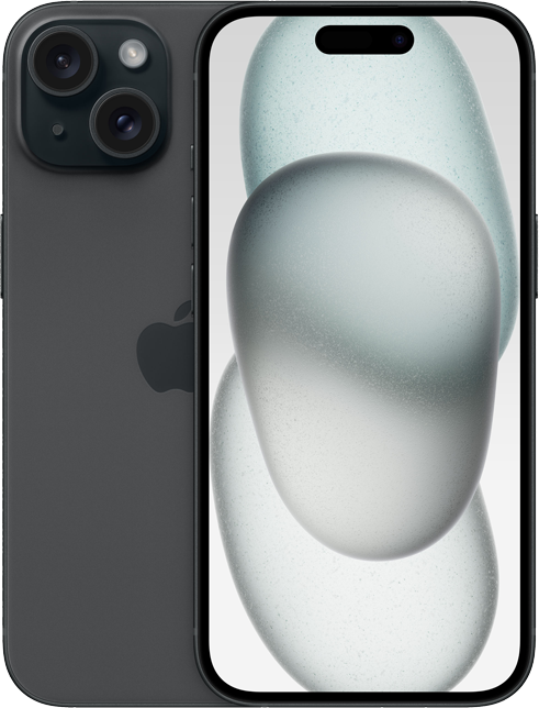 iPhone 15 256GB Svart iPhone 15 256GB Svart