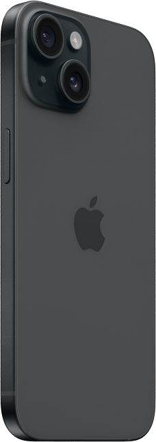 iPhone 15 256GB Svart iPhone 15 256GB Svart
