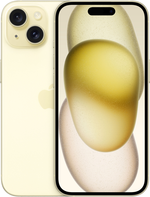 iPhone 15 512GB Gul iPhone 15 512GB Gul