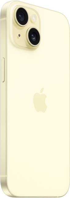 iPhone 15 512GB Gul iPhone 15 512GB Gul