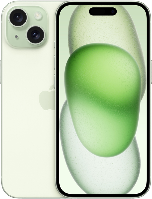 iPhone 15 512GB Grön iPhone 15 512GB Grön