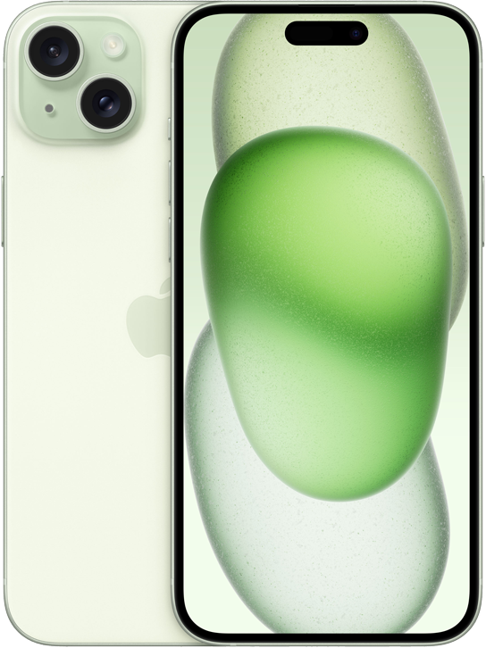 iPhone 15 Plus 256GB Grön iPhone 15 Plus 256GB Grön