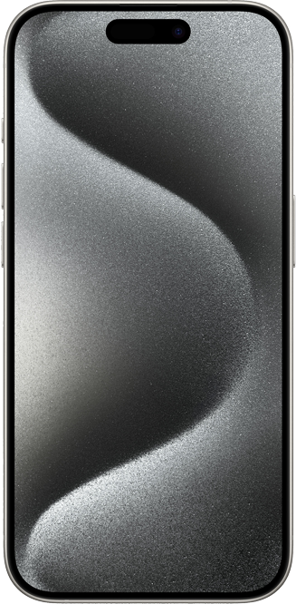 iPhone 15 Pro 512GB Vitt Titan iPhone 15 Pro 512GB Vitt Titan
