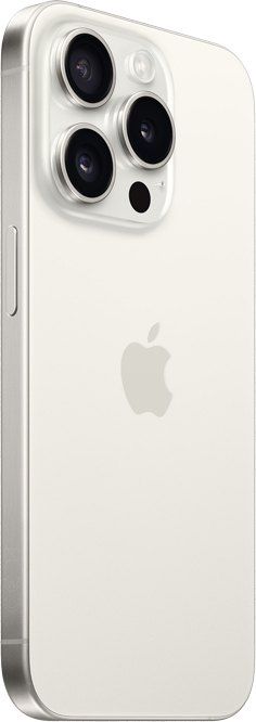 iPhone 15 Pro 512GB Vitt Titan iPhone 15 Pro 512GB Vitt Titan
