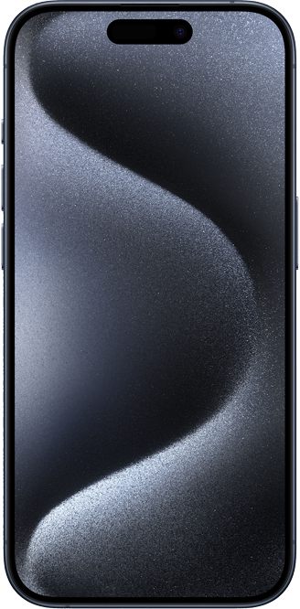 iPhone 15 Pro 1TB Blått Titan iPhone 15 Pro 1TB Blått Titan