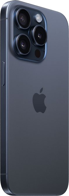 iPhone 15 Pro 1TB Blått Titan iPhone 15 Pro 1TB Blått Titan