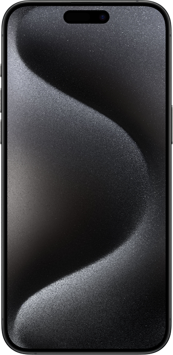 iPhone 15 Pro Max 256GB Svart Titan iPhone 15 Pro Max 256GB Svart Titan