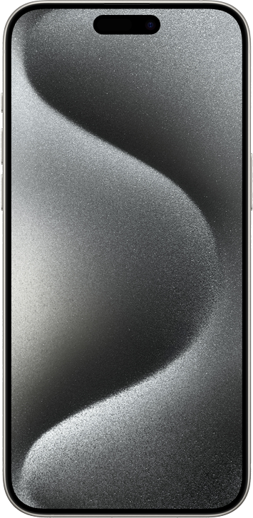 iPhone 15 Pro Max 256GB Vitt Titan iPhone 15 Pro Max 256GB Vitt Titan