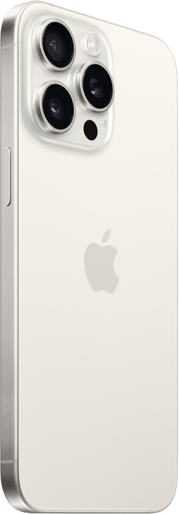 iPhone 15 Pro Max 256GB Vitt Titan iPhone 15 Pro Max 256GB Vitt Titan
