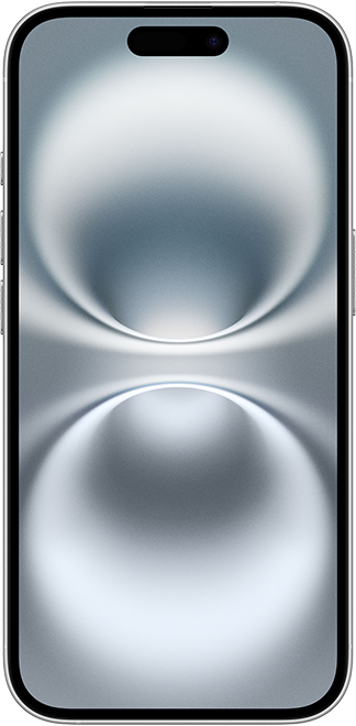 iPhone 16 128GB Vit iPhone 16 128GB Vit